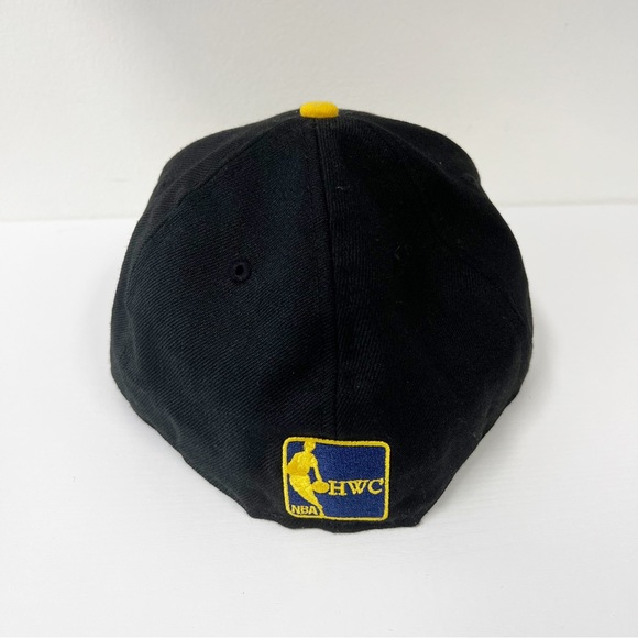 Indiana Pacers New Era Hardwood Classics 7 3/8 Baseball Cap Hat - Picture 3 of 6